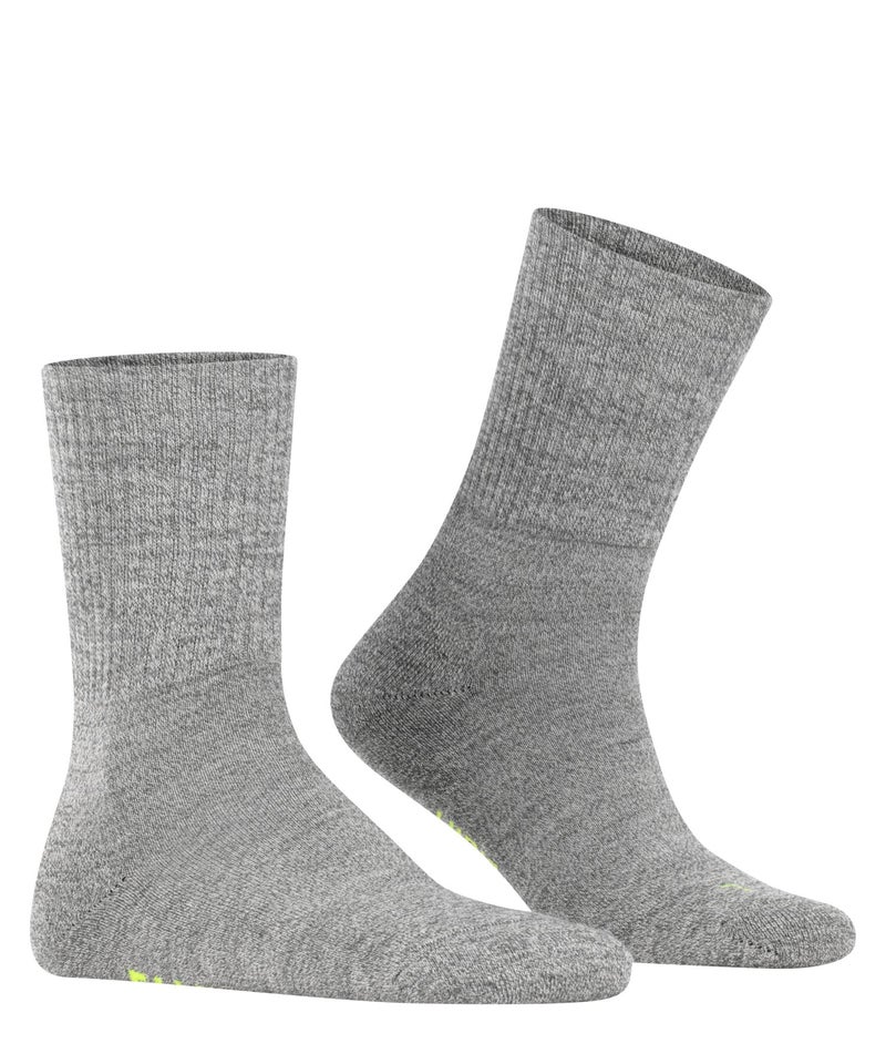FALKE Walkie Light Crew Cut U 1 Pair, Grey (Graphit Melange 3060), 9-10 - Image 3